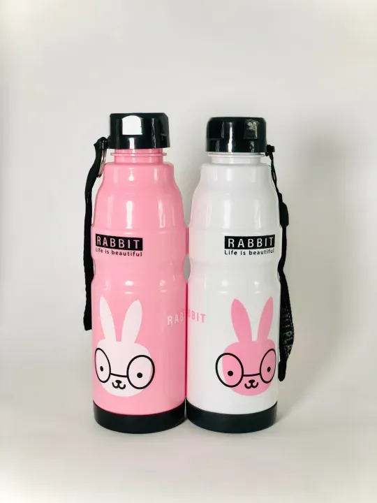 Commando Unbreakable Water Bottle/Kids Water Bottle For School/Best Water Bottle For Kids -Water Bottle For Girls 650ml(Random Designs And Colors EASY TO CARRY Hot & Cold Water Bottle Kids School Water Bottle, Children Portable