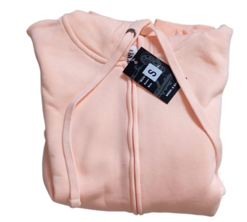 HashBack Plain Zipper Hoodie for Men & women