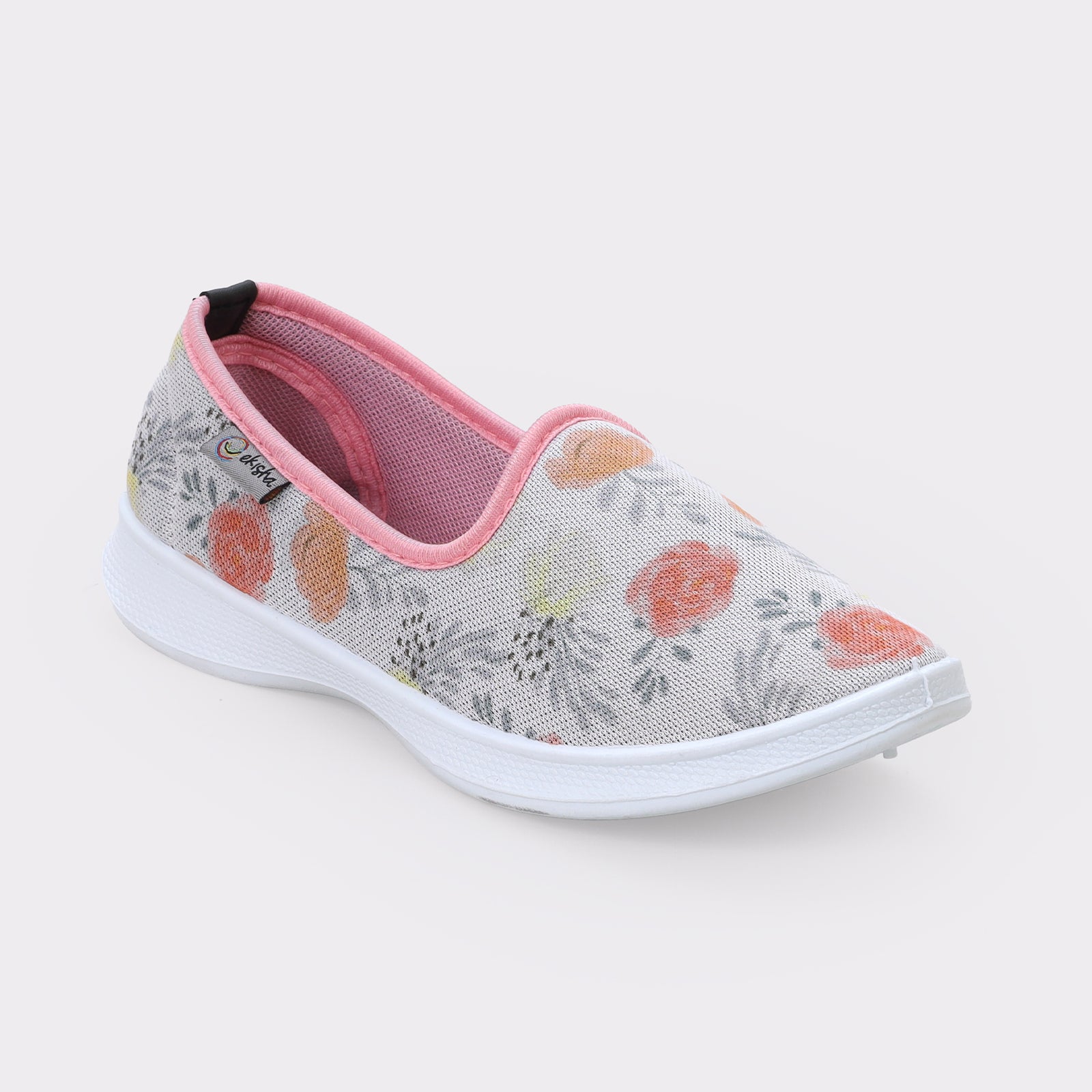 Ekisha By SERVIS Women Floral Canvas For Women - Shoes For Girls