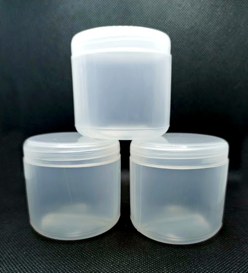 30g / 50g / 100g Pack of 3 Empty Cosmetic Containers Cream Pot Jar ...
