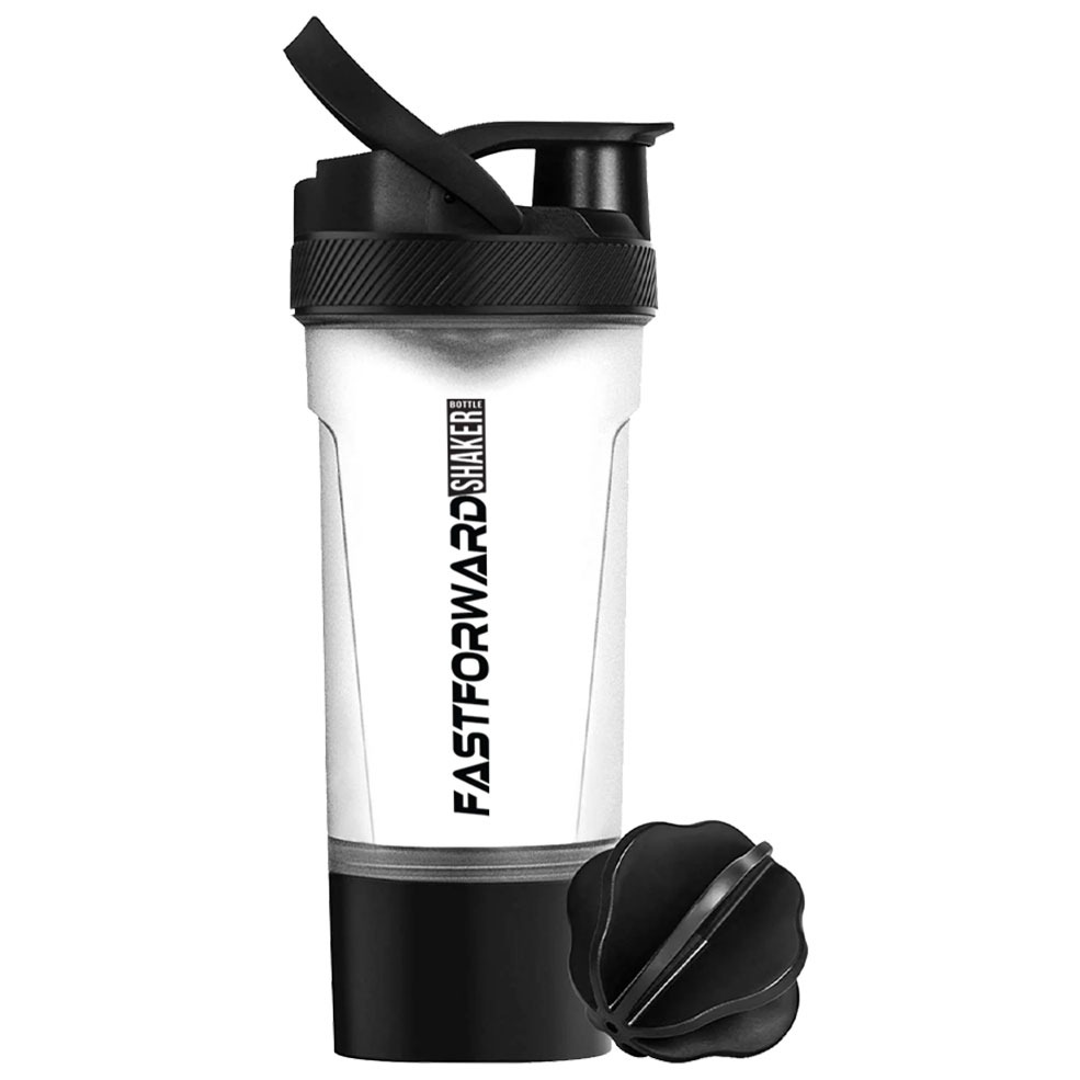 Maximize Your Workouts with Our 24-Ounce Protein Shaker Bottle – Ideal for Pre & Post-Workout Nutrition, Featuring Twist and Lock Protein Box Storage!
