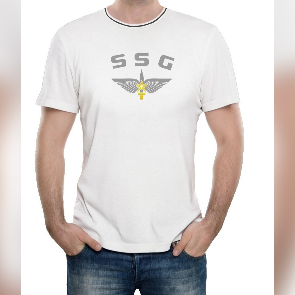 T-Shirt SSG Shirt For Men 