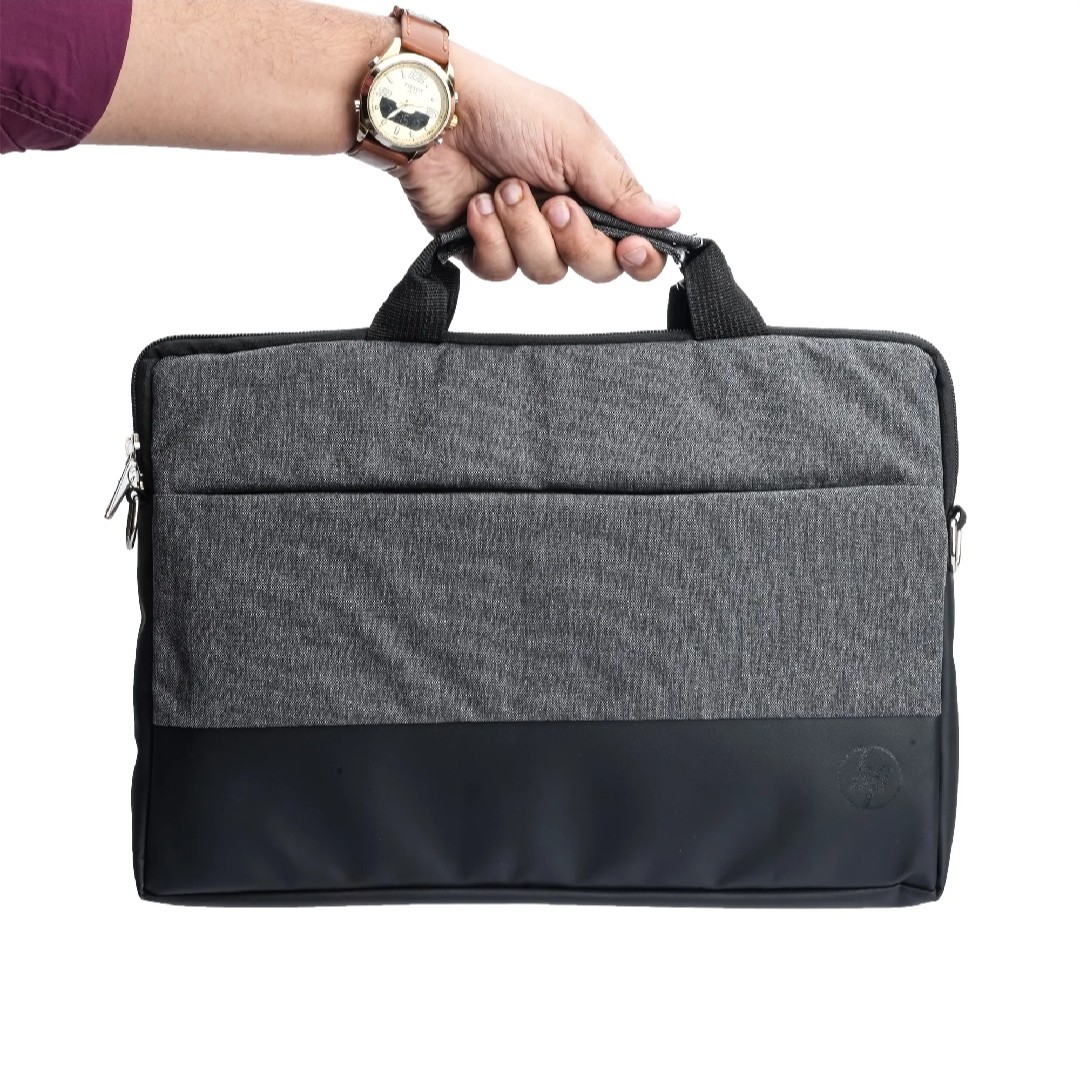 PREMIUM Handbag Carry Bag 17 Inch size best for carry laptop and charger Briefcase Waterproof Laptop Case for Men Women Business Office Work Computer Bag Black school bag laptop bag best top quality fashion bag university college file bag file carr