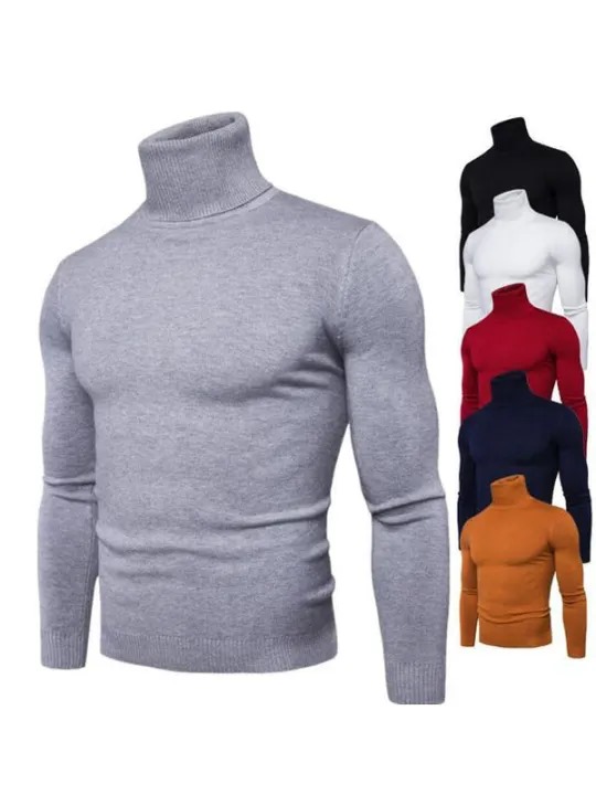 High Neck for Men & Girls-High Neck for Men & Girls - Premium Quality Men & Girls High Necks - Mens & Girls High NECK Full Sleeves Turtle Neck High Neck for Boys & Girls | Mock Neck Mens & Girls Fashion