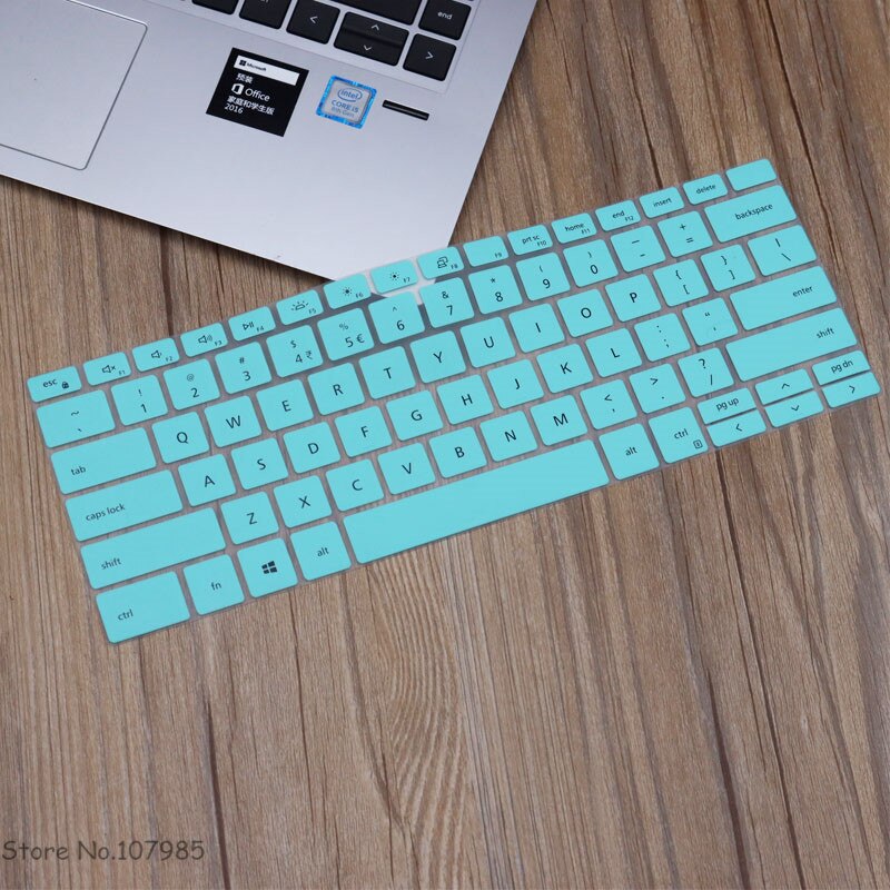 Soft Silicone Laptop Keyboard Cover Protector Skin For DELL XPS 13 7390