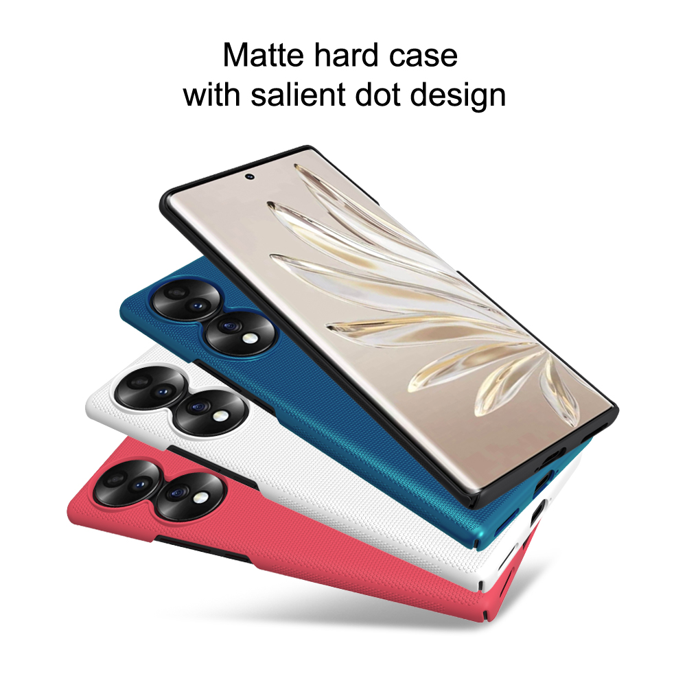 Nillkin Hard Case for Honor 70 Phone Cases , Super Frosted Shield PC Back Cover for Honor 70 description image 2
