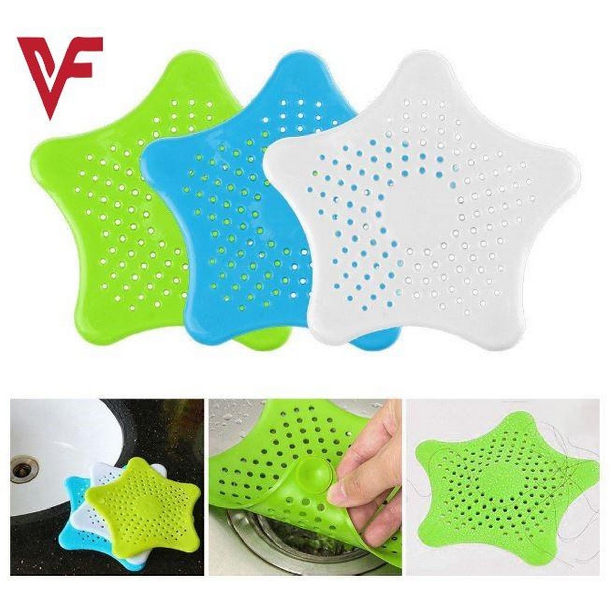 DANCO 2in1 Bathtub Hair Catcher And Stopper 10772 The Home Depot