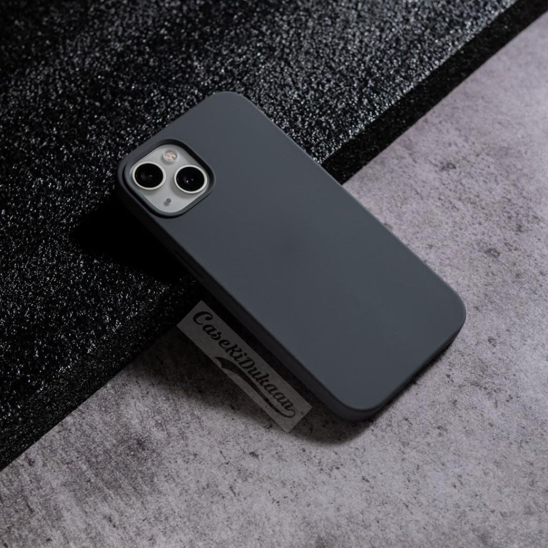 Silicone Case Compatible With 15 Plus /14 Plus /15 /14 /13 /12/12 Pro - Back Cover With Camera Protection Durable Case