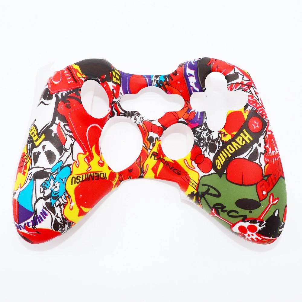 Silicone Cover Case Skin for Xbox 360 Controller