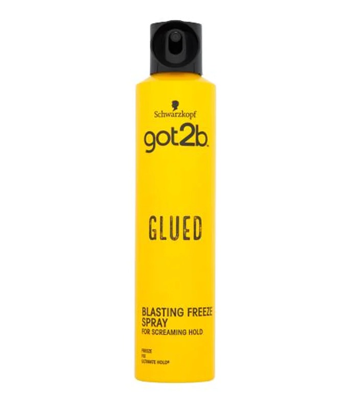 Glued Blasting Freeze Spray | Hair Styling Care | 300ml