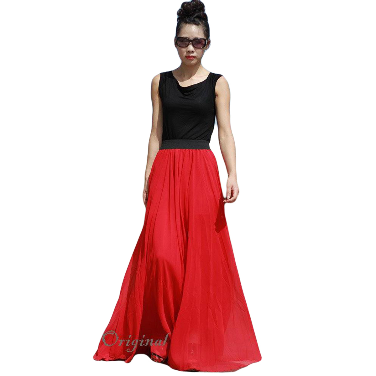 Long skirt and top for women best sale