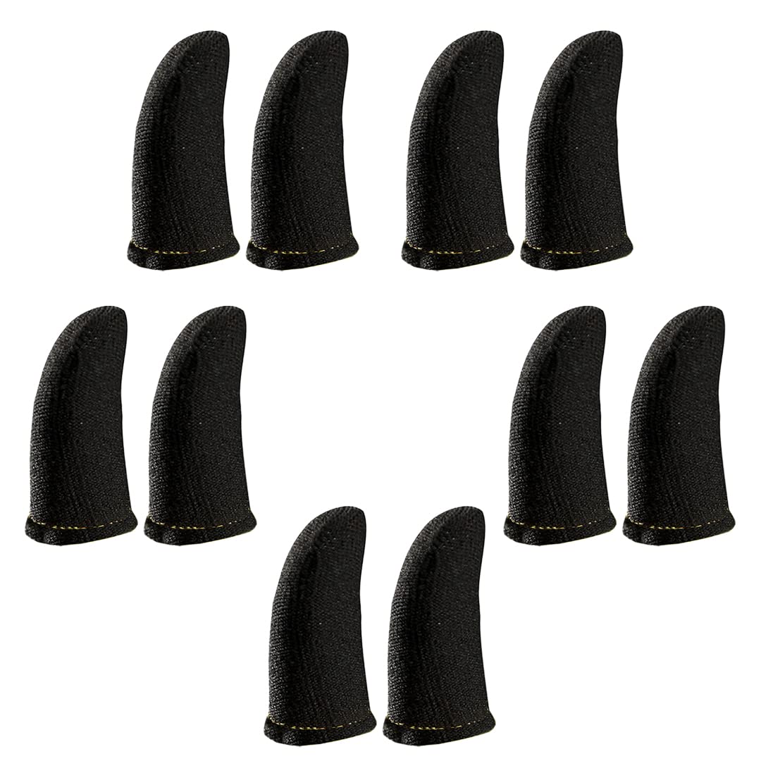 Gaming Finger Sleeves 4-tlg - Atmungsaktiv & Schweißfest