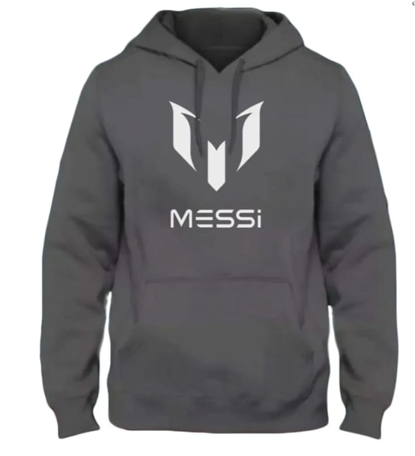 Messi blue kangro Hoodies For Men / Hoodies For Girls