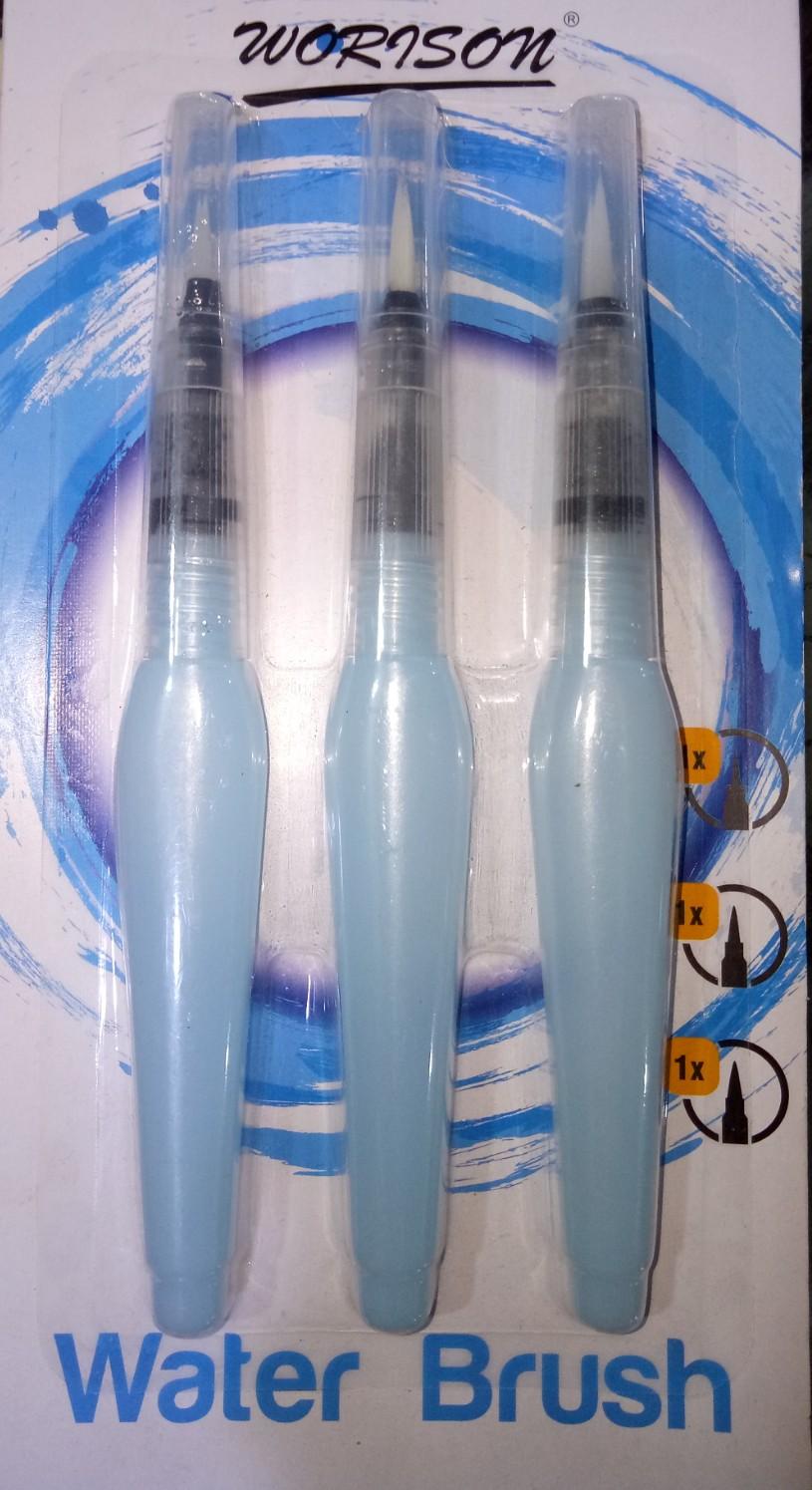 Worison Set Of 3 Water Brush Pen
