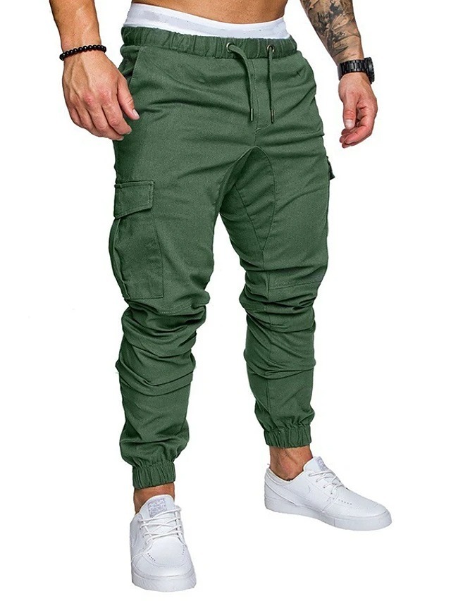 Cargo Trousers for Men - 6 Pocket Trousers - 6 Pocket Cargo