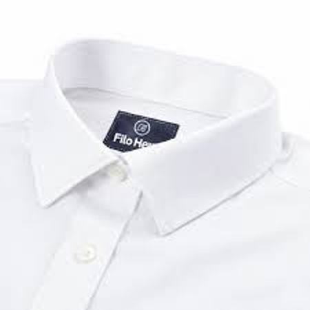 White Formal Full Selves Shirt For Men / PACK OF TWO /Imported Fabric / Cotton Fabric
