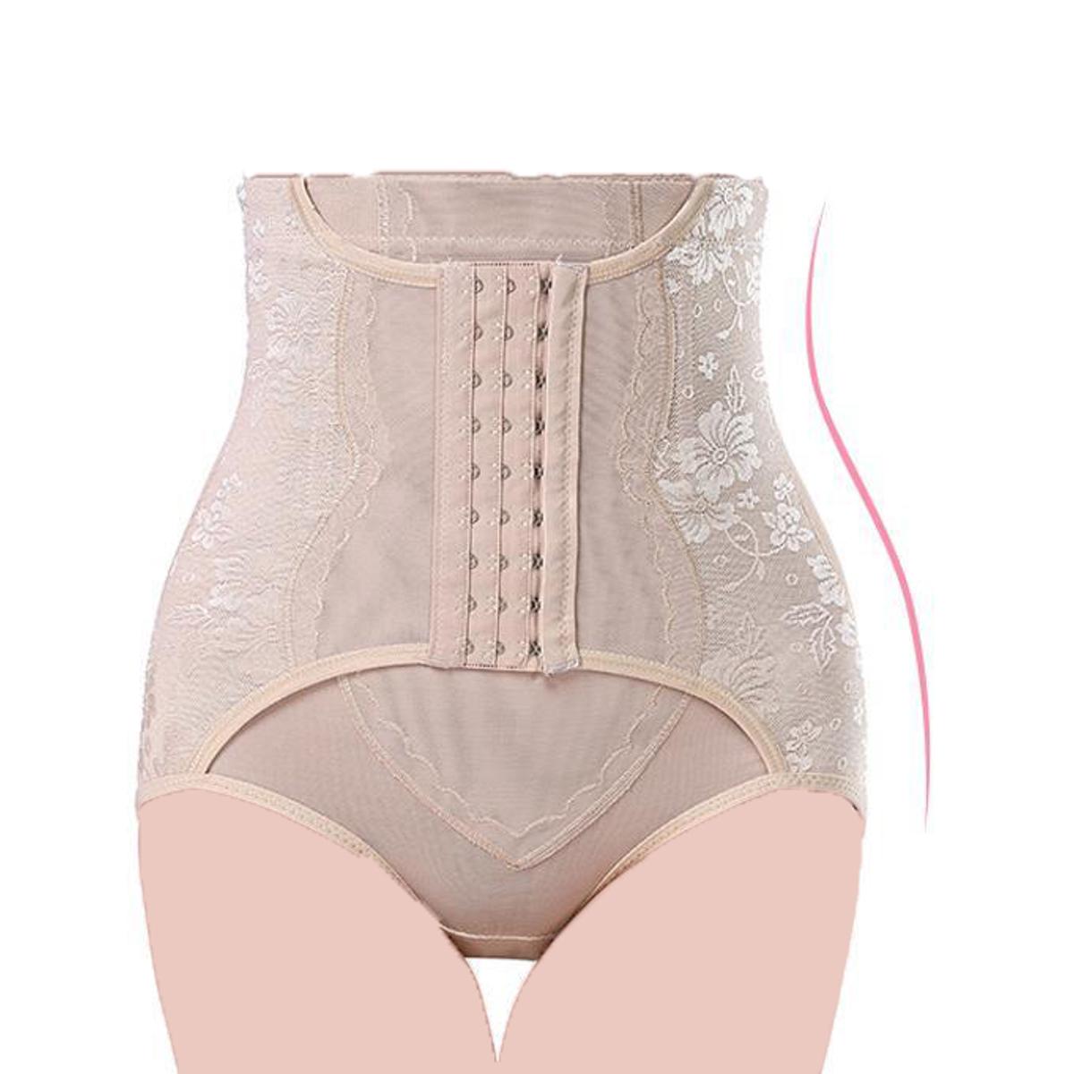 A.Fashion Waist Control Panties for Women Belly Slimming Body Shape