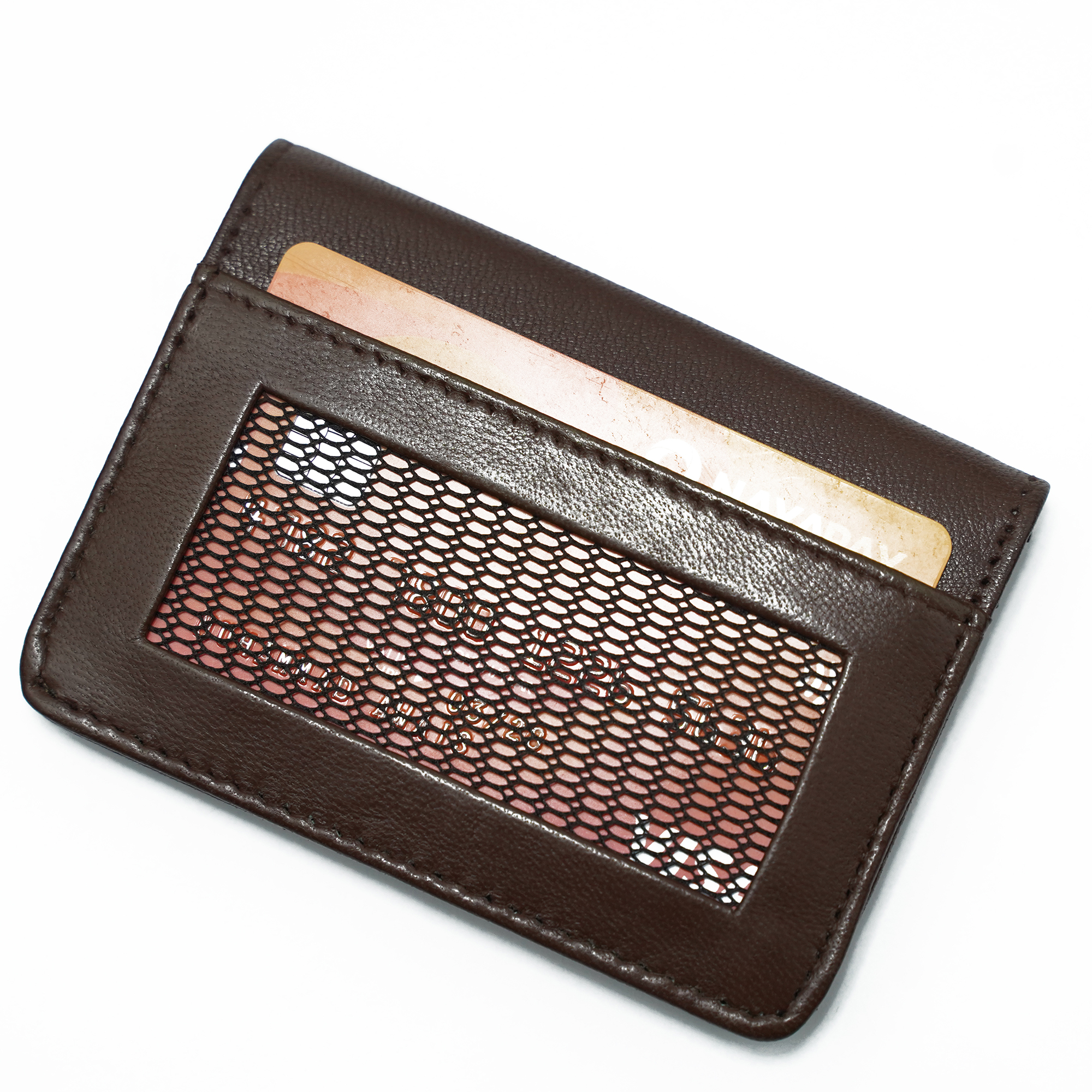 Pocket Friendly Leather Wallet For Men Slim and Classy Card Holder Purse Wallets For Boys Fashion