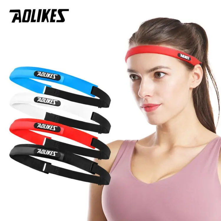 Elastic Headband for Football Yoga Running Biking Sweatband and