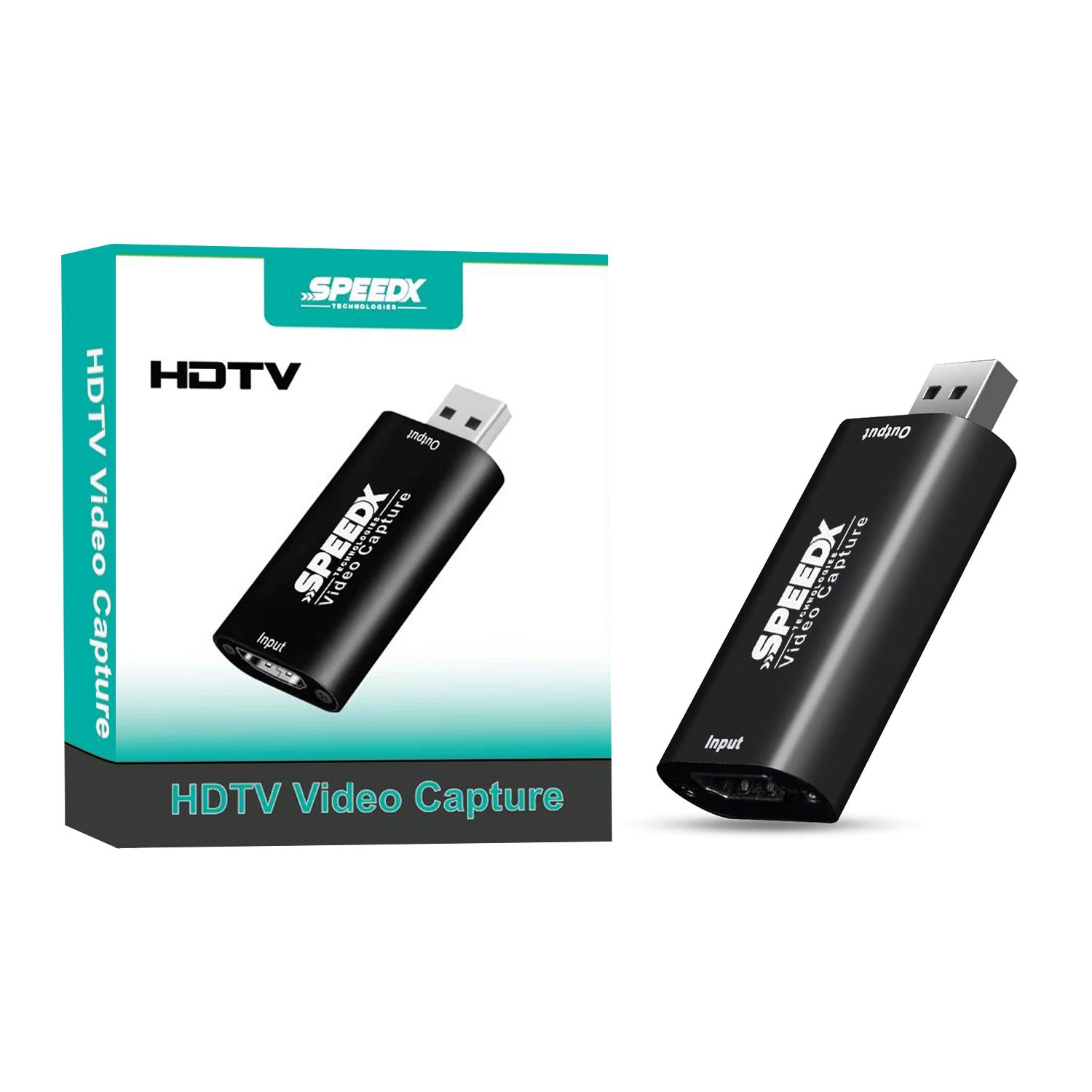 Speedx Sp-Vc6a Hdtv Audio Video Capture Usb Card