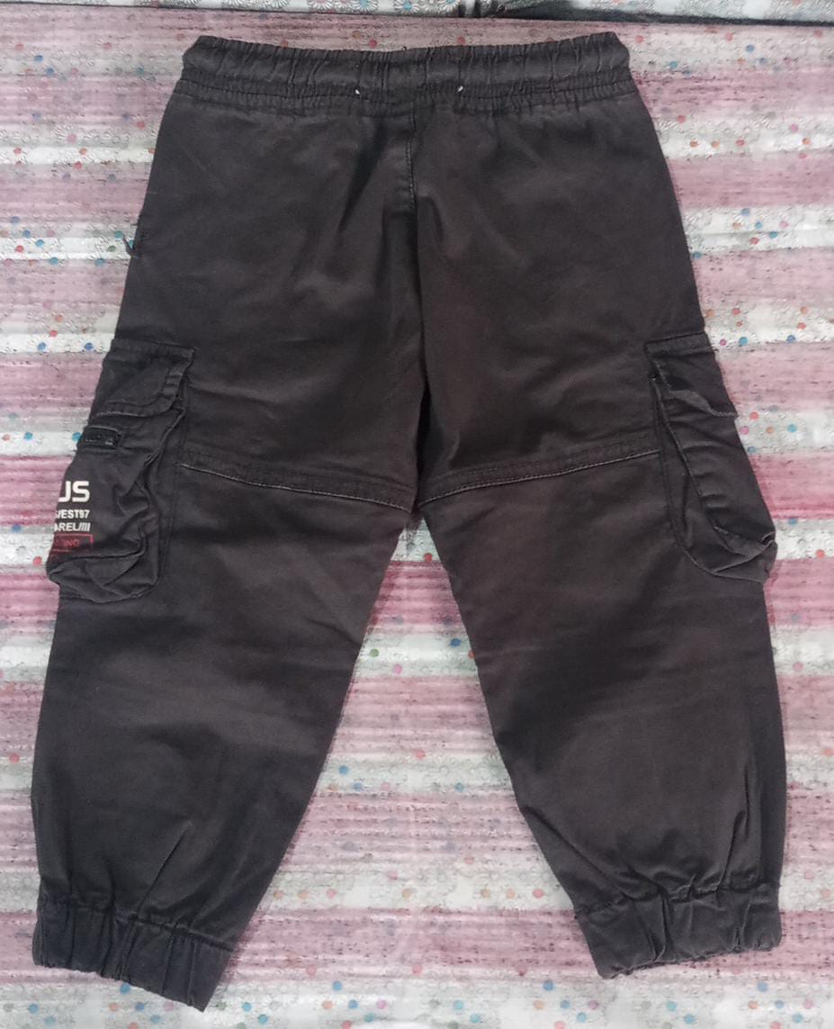 HashBack Kids Cargo Jogger Pant - Trousers for Boys