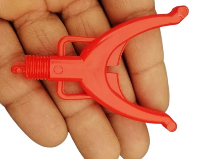 3pcs Carp Fishing Rod Pole Rest Grippers Holder Heads