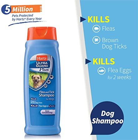 hartz tick shampoo