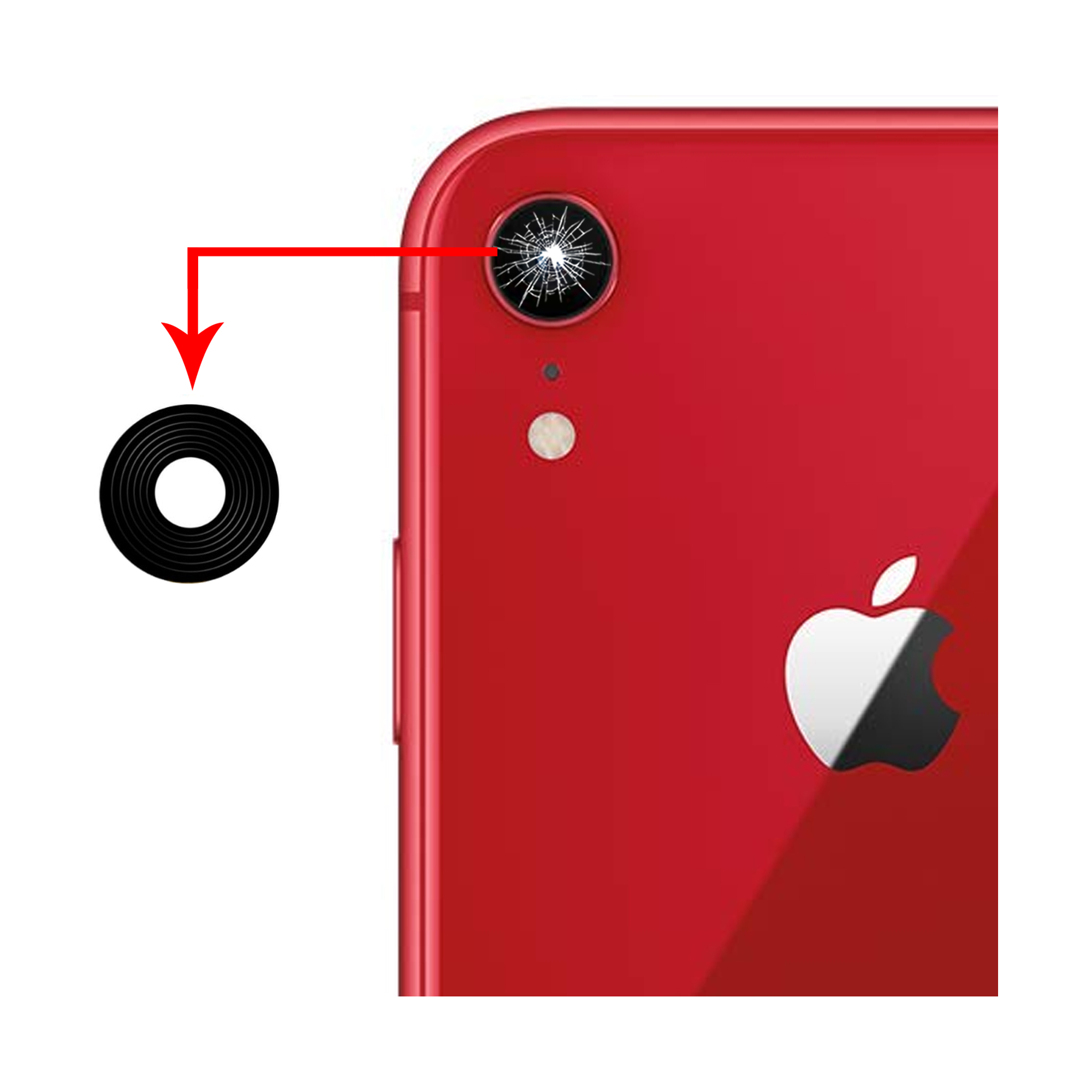 Apple Xr Iphone Xr Rear Camera Replacement HOT Daraz Replace