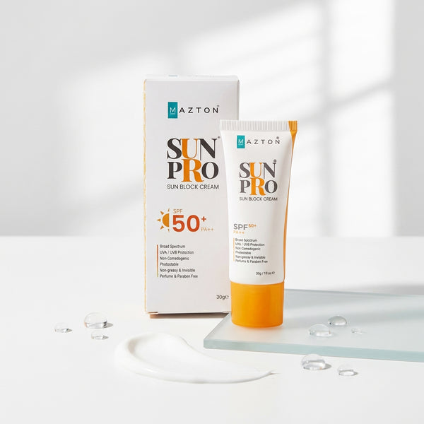 SunPRO Sunblock Cream SPF 50+ | Sun Care Product | 30g