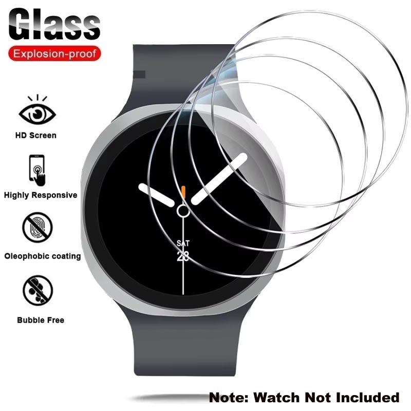 2.5D 9H Hardness Tampard Glass Screen Protector For Samsung Galaxy Watch 8 44mm 40mm Galaxy Watch 8 Classic Smart Watch