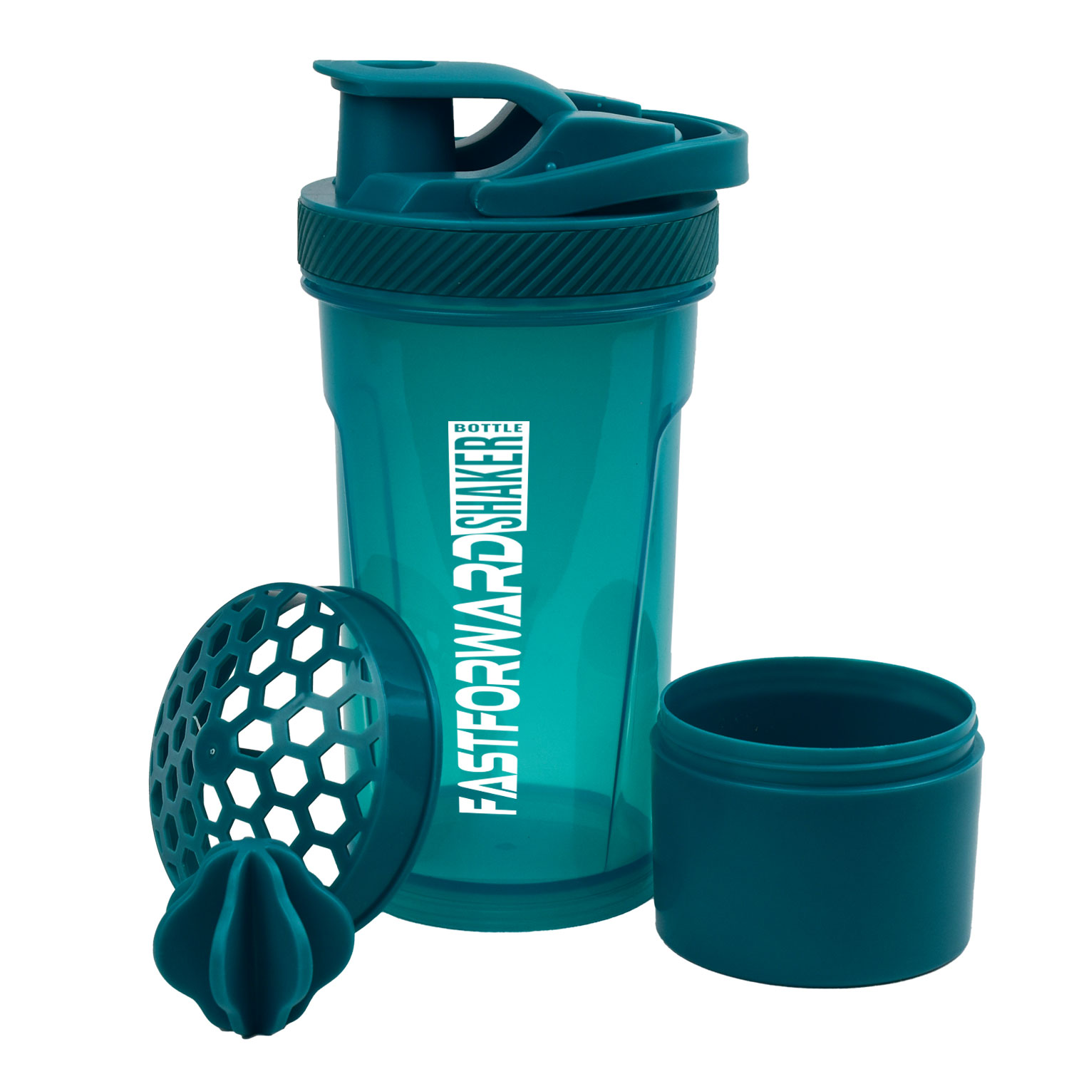 Enhance Your Workouts with Our 24-Ounce (700ml) Protein Shaker Bottle - Ideal for Pre & Post Workout, Includes Innovative Twist & Lock Protein Box Storage