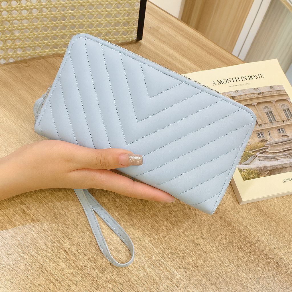 Imported Clutch for Girls - Hand Purse, Mobile Wallet with Wristlet, Stylish