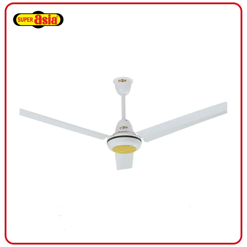Super Asia Ceiling Fan Pack Of 2 Jazz Plus Modle AC DC Fan 56 Inch 35 ...