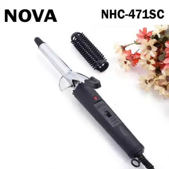 nova hair roller machine