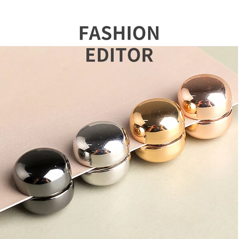 Strong Hijab Magnets – Multi-Design Scarf Magnets, Pinless Magnetic Pins for Muslim Hijab, Multi-Colored Magnetic Buttons for Scarf, Secure and Stylish Closure
