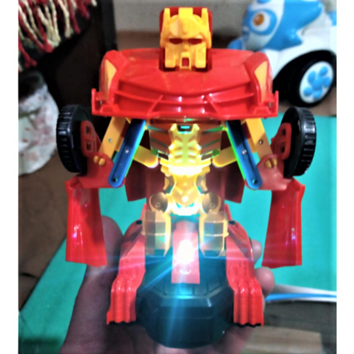 Transformer Bumblebee Robot Car - Light & Music