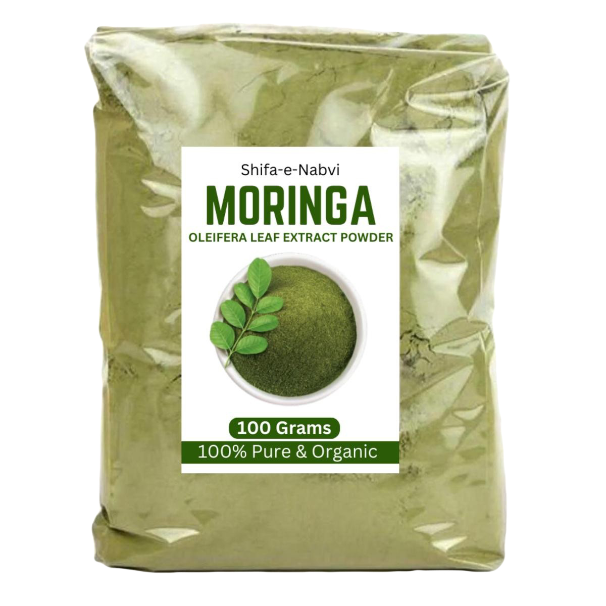 100 Grams Fresh Moringa Leaf Powder | 100% Pure & Organic | Natural ...