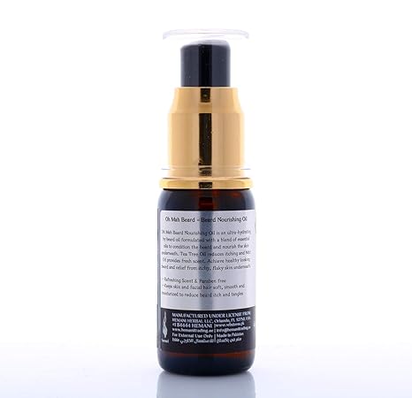 Hemani - Beard Oil - Nourishing 30ml