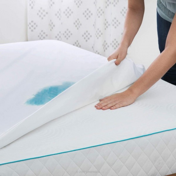 daraz waterproof bed cover