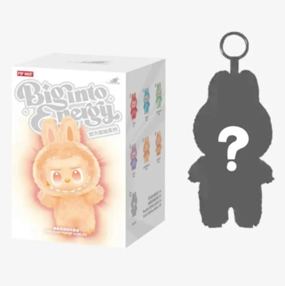 Dazzio.pk - Original Quality Labubu Doll Blind Box V3 - 7inches / 17cm Original Size – Labubu Dolls Toy Key Chain Premium Labubu Plushie Monster - Original Labubu Big Into Energy Collection with Hanging Loop