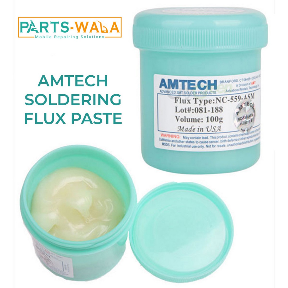 AMTECH Bga Paste Soldering Flux 100g Daraz.pk