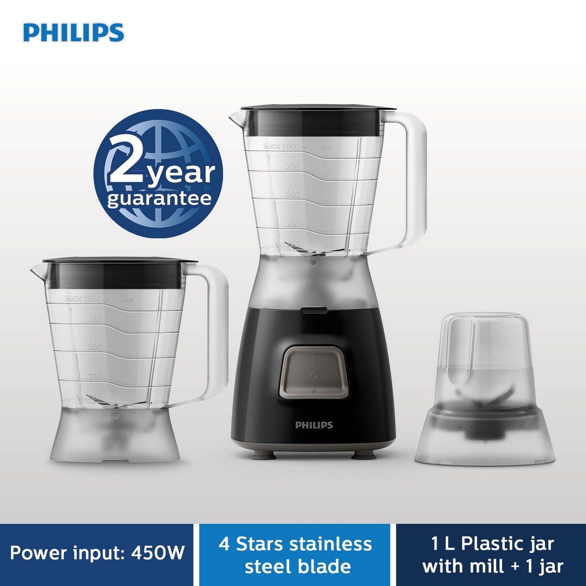 philips hand blender 450 watt