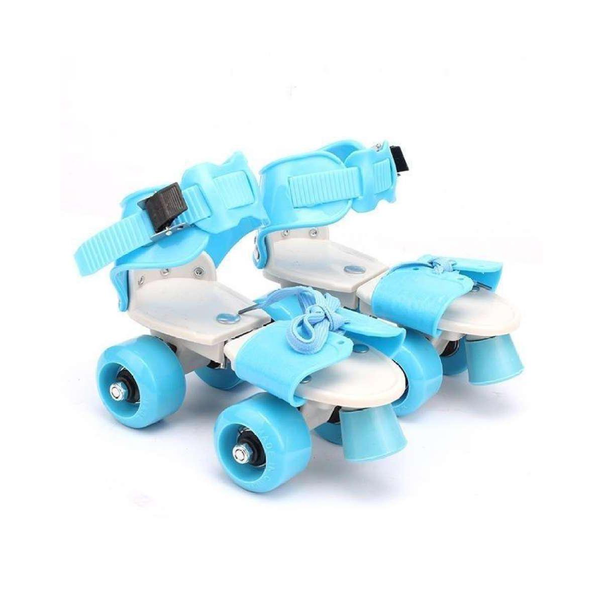 Blue YX Roller Skates for Kids - N/A