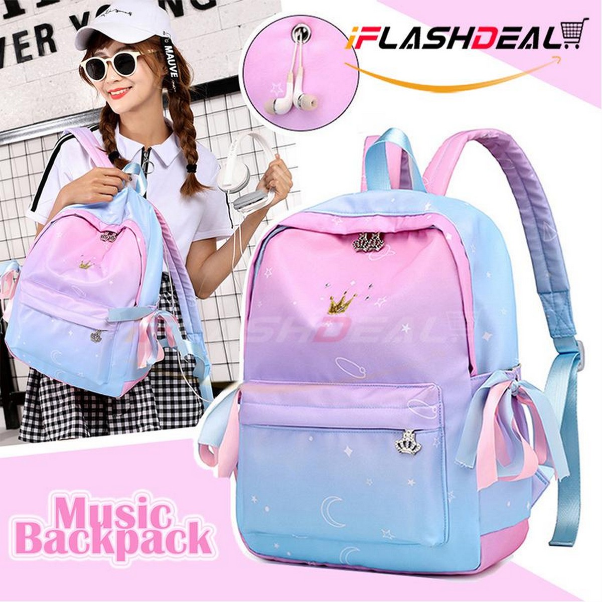 nylon backpack waterproof