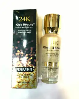 Kiss Beauty 24k Gold Matte Primer Oil Free Buy Online At Best Prices In Pakistan Daraz Pk