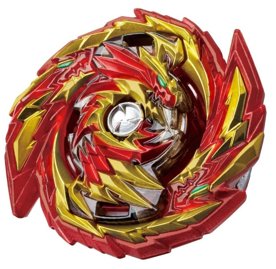 TOUPIE BURST BEYBLADE Nova 02 Gold Hell 