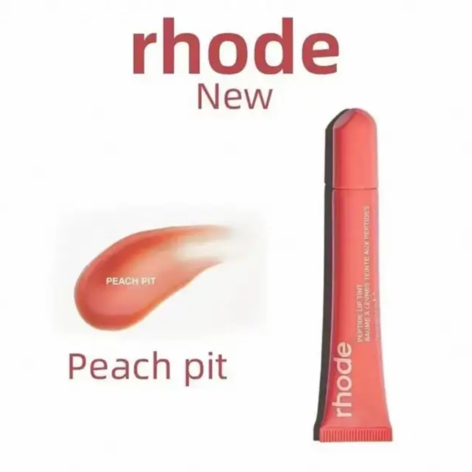 Rhode LipTint Peptide Finest Dupe | Long Lasting Non-Stick Lip Plumper Shea Butter Lip Gloss | Velvet Mirror Finish Orignal Lip Tint Set | Moisturizing Hydrating Lipstick,Lip Oil,Lip Balm | Tint For Lips & Cheeks All-in-One Lip Care Makeup ( 8 Shades )