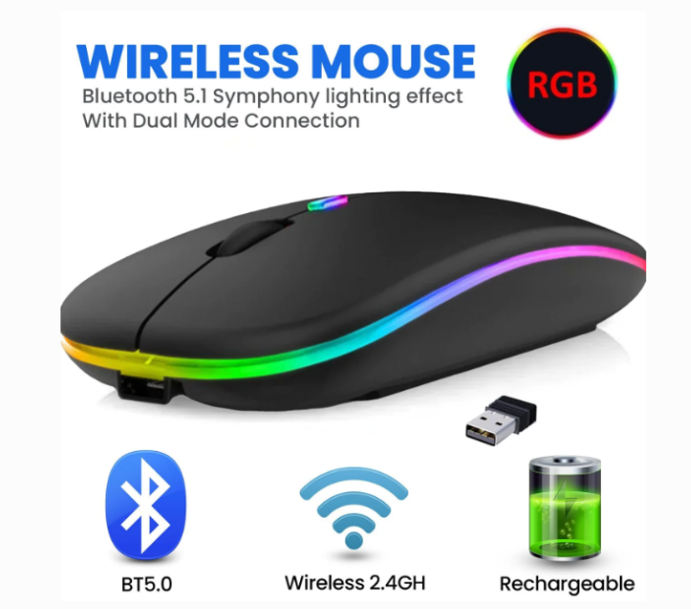 Wireless Mouse Only