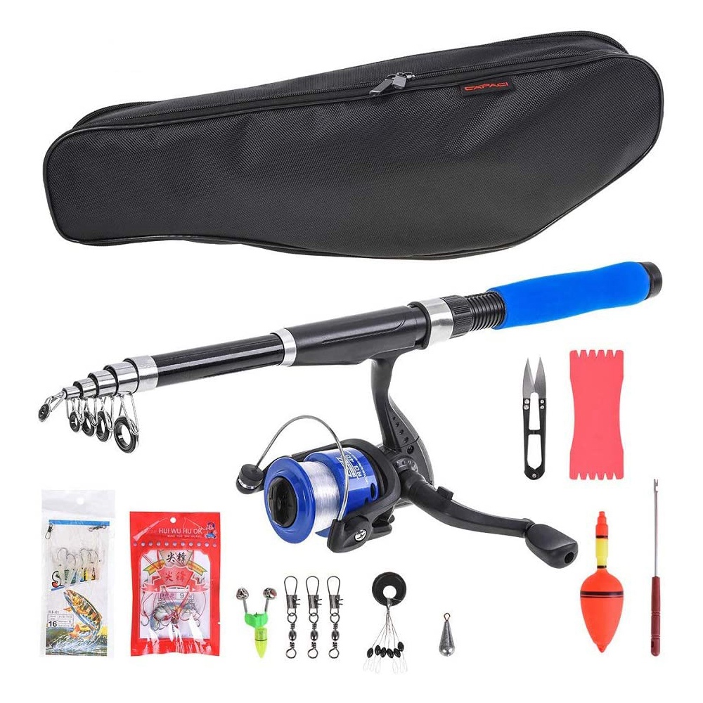 entry level fishing rod and reel