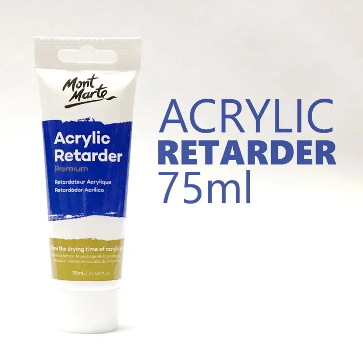 Acrylic Retarder Premium 75ml (2.5 us fl. oz) – Mont Marte Global